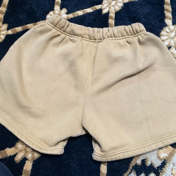 Authentic Fear of God Essentials toffee drawstring shorts unisex - Picture 3 of 8